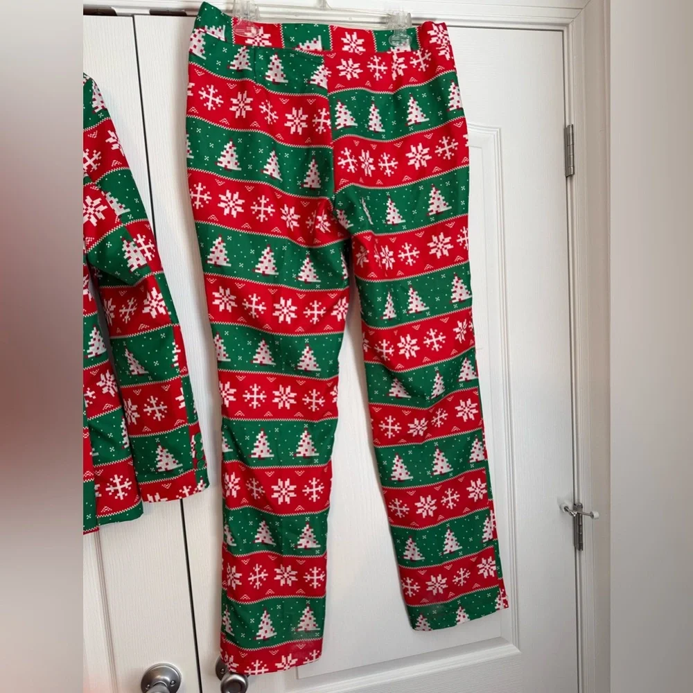 Christmas Suit (blazer and pants) - Picture 10 of 11